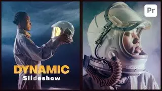 Premiere Pro Template: Slideshow - Dynamic Slideshow