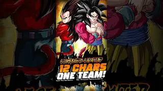 12 CHARACTERS ON 1 TEAM?? 