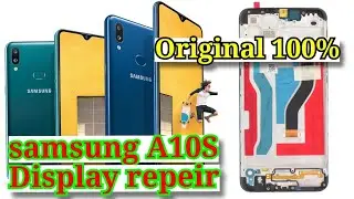 Samsung A10S Display replacement