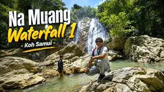 🇹🇭 Na Muang 1 Waterfall | น้ำตกหน้าเมือง 1 | Koh Samui | Surat Thani