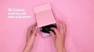 EDIBLE POWDERS chocolate flavour -  UNBOXING