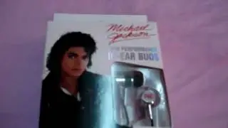 Michael Jackson Bad Section 8 Earbuds Unboxing