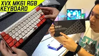 XVX MK61 “IZAKAYA” RGB KEYBOARD - QUICK REVIEW
