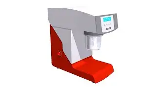 Вакуумный смеситель СВЗ 1.0 АРТ - 3D