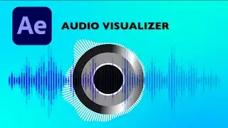 Easy Audio Visualizer in After Effects | No Plug-ins Needed 
