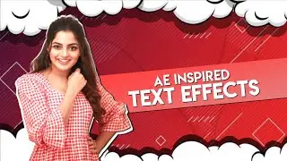 Text effects alight motion || like ae @a8xfx