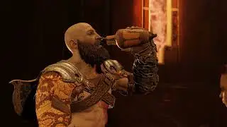 Atreus First Drink With Kratos *Reminisce* (God Of War #64)