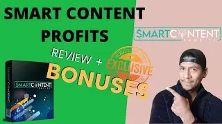 Smart Content Profits REVIEW 🔥Create Websites In 3 Clicks & Start Making Money Fast💰 + FREE Bonuses🤑
