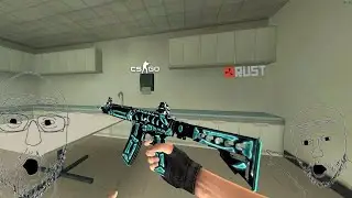 [CS1.6] Rust LR-300 Pack ( Custom Skins )