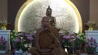 พระอาจารย์วิเชียร ติกฺขญาโณ 11 มกราคม 2563 ที่ มูลนิธิมายา โคตมี