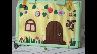 Кукольный домик от мастерской 