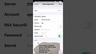 How to use VPN without any apps