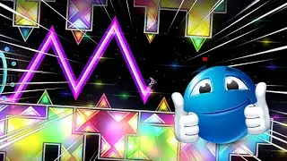 CLICK-SYNC HEAVEN - Ultrachromatic (Insane Demon) by gmdmann - Geometry Dash