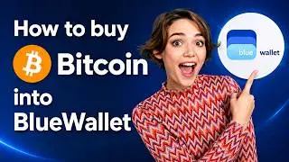 Beginner Guide: How to buy Bitcoin into BlueWallet