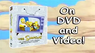 The Simpsons - The Complete First Season Collector's Edition DVD Advertisement