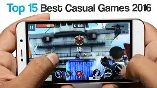 Top 15 Best Casual Games for Android 2016