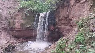Горчаховщинский водопад