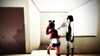 [MMD x DanganRonpa] Monokuma's Wake up call