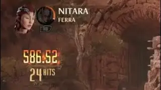 58% NITARA COMBO ONLINE! (MK1 Nitara Kasual Match Replay)