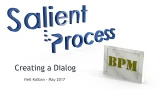 IBM BPM: Creating a Dialog with SPARK UI