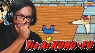 MAS QUE CARA APELÃO!! - Yie Ar Kung Fu [Arcade]
