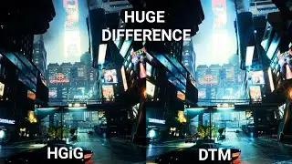 Cyberpunk 2077 HGIG VS DTM after patch 1.6 2022