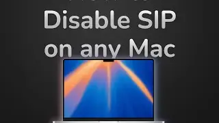 Disable SIP