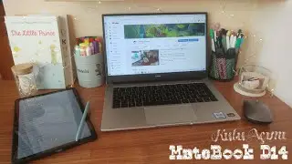 Huawei Matebook D14 Ryzen 7 Unboxing