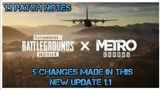PUBG x METRO EXODUS | NEW UPDATE 1.1 | 400 GYRO SENSITIVITY😲
