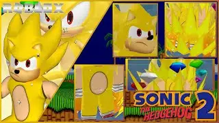 Roblox Sonic the Hedgehog - Super Sonic Roblox Cosplay Tutorial