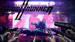Нарезка игры игры: Ghostrunner 2(Быстрый как понос бронированный как тофу) на ПК