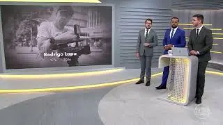 🇧🇷 | TV Globo MG - Bom dia MG (Encerramento com Homenagem ao Cinegrafista da Band MG, Rodrigo Lapa)