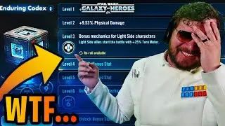 Ok, This Has Gone Too Far SWGoH - Why I Am Not Spending Money on Datacron Packs