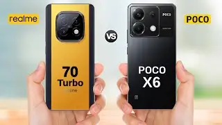 Realme Narzo 70 Turbo vs Poco X6 5g || Full Comparison