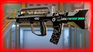 Workshop: FAMAS | ARGUS.TECH | #CS2 Gameplay by #kEON