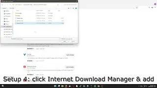 How to add IDM Extension in Mozila Firefox