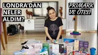 Londra Alışverişim: Primark, Kozmetikler, Kıyafetler, Yiyecekler, Kedi Oyuncakları
