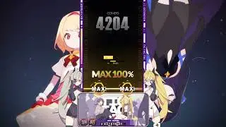 DJMAX RESPECT(PS4) - ALiCE 6B hard