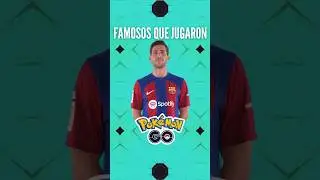 🏆📲 Celebrities vs. Pokémon GO: Sergi Roberto