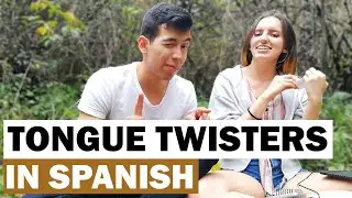 Most Difficult TONGUE TWISTERS in Spanish | Los TRABALENGUAS Más Difíciles en Español 