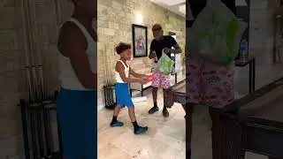 Surprised My Lil Brother With A Nintendo Switch 😱🎮 