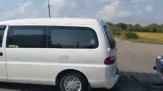 как перевозят авто на гонки | жёсткая сцепка | буксировка на жесткой сцепке | доставка авто на гонки
