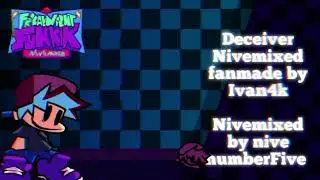 Friday night funkin' Nivemixed deceiver Fanmade remix by me
