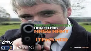 How to add mass's many items overhaul mod to your GTX Dayz server
