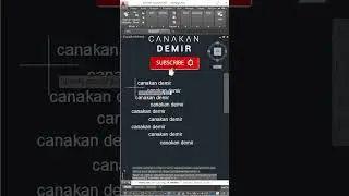 Align AutoCAD Texts With Specific Fixed Direction And Spacing #shorts