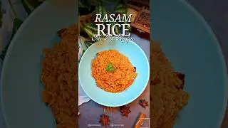 Rasam Rice | Rasam Rice Recipe | In Cooker Just 15 Mins | Rasam Sadham | Rasam Chawal | #shorts
