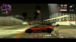 gta san andreas gameplay | gta sa | gta mod