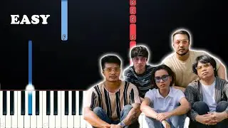 SunKissed Lola - Pasilyo (Easy Piano Tutorial)