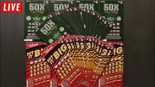 $350 Session of Australian Scratch Tickets!!