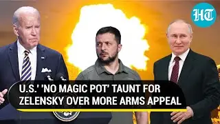 'No Magic Pot Of Funding': U.S. Snipes At Zelensky After He Claims Biden Won't Betray Ukraine